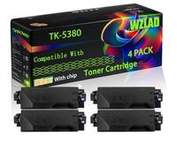 WZLAD TK-5380 Compatible for Kyocera Toner Cartridge (4BK)