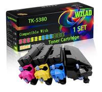 WZLAD TK-5380 Compatible for Kyocera Toner Cartridge (BCMY)