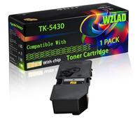 WZLAD TK-5430 Compatible for Kyocera Toner Cartridge (1BK) | Compatible for Ricoh MP4054SP 4055 5054SP 5055 6054SP Printers, High Yield 120000 Pages, with Chip, High-Definition Printing
