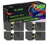 WZLAD TK-5450 Compatible for Kyocera Toner Cartridge (4BK)