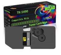 WZLAD TK-5490 Compatible for Kyocera Toner Cartridge (1BK)
