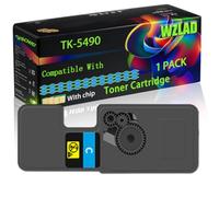 WZLAD TK-5490 Compatible for Kyocera Toner Cartridge (1C)