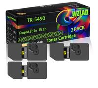 WZLAD TK-5490 Compatible for Kyocera Toner Cartridge (3BK)