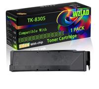 WZLAD TK-8305 Compatible for Kyocera Toner Cartridge (1BK) | TK-8305 Compatible for Kyocera Toner Cartridge with Chip TASKalfa 3050ci 3051ci 3550ci 3551ci Printers