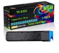 WZLAD TK-8305 Compatible for Kyocera Toner Cartridge (1C) | TK-8305 Compatible for Kyocera Toner Cartridge with Chip TASKalfa 3050ci 3051ci 3550ci 3551ci Printers