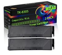 WZLAD TK-8305 Compatible for Kyocera Toner Cartridge (2BK) | TK-8305 Compatible for Kyocera Toner Cartridge with Chip TASKalfa 3050ci 3051ci 3550ci 3551ci Printers