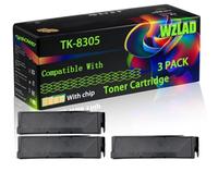 WZLAD TK-8305 Compatible for Kyocera Toner Cartridge (3BK) | TK-8305 Compatible for Kyocera Toner Cartridge with Chip TASKalfa 3050ci 3051ci 3550ci 3551ci Printers