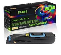 WZLAD TK-865 Compatible for Kyocera Toner Cartridge (1BK) | TK-865 Compatible for Kyocera Toner Cartridge with Chip TASKalfa 250ci TASKalfa 300ci Printers