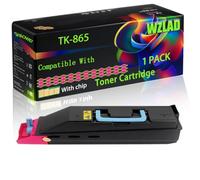 WZLAD TK-865 Compatible for Kyocera Toner Cartridge (1M) | TK-865 Compatible for Kyocera Toner Cartridge with Chip TASKalfa 250ci TASKalfa 300ci Printers