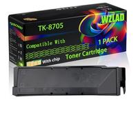 WZLAD TK-8705 Compatible for Kyocera Toner Cartridge (1BK) | TK-8705 Compatible for Kyocera Toner Cartridge with Chip TASKalfa 6550ci 6551ci 7550ci 7551ci Printers