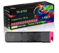 WZLAD TK-8705 Compatible for Kyocera Toner Cartridge (1M) | TK-8705 Compatible for Kyocera Toner Cartridge with Chip TASKalfa 6550ci 6551ci 7550ci 7551ci Printers
