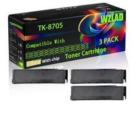 WZLAD TK-8705 Compatible for Kyocera Toner Cartridge (3BK) | TK-8705 Compatible for Kyocera Toner Cartridge with Chip TASKalfa 6550ci 6551ci 7550ci 7551ci Printers