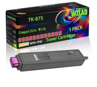 WZLAD TK-875 Compatible for Kyocera Toner Cartridge (1M) | TK-875 Compatible for Kyocera Toner Cartridge with Chip TASKalfa 550c TASKalfa 650c TASKalfa 750c Printers