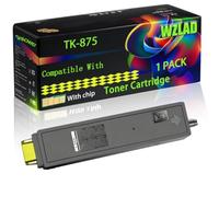 WZLAD TK-875 Compatible for Kyocera Toner Cartridge (1Y) | TK-875 Compatible for Kyocera Toner Cartridge with Chip TASKalfa 550c TASKalfa 650c TASKalfa 750c Printers