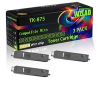 WZLAD TK-875 Compatible for Kyocera Toner Cartridge (3BK) | TK-875 Compatible for Kyocera Toner Cartridge with Chip TASKalfa 550c TASKalfa 650c TASKalfa 750c Printers