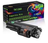 WZLAD TK1260 Compatible for Kyocera Toner Cartridge (1BK)