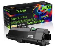 WZLAD TK1260 Compatible for Kyocera Toner Cartridge (1BK) | TK1260 Compatible for Kyocera Toner Cartridge with Chip ECOSYS PA4000wx PA4000x Printers