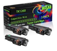 WZLAD TK1260 Compatible for Kyocera Toner Cartridge (3BK)