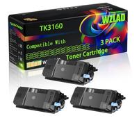 WZLAD TK3160 Compatible for Kyocera Toner Cartridge (3BK) | TK3160 Compatible for Kyocera Toner Cartridge with Chip ECOSYS P3145dn M3145idn M3645idn Printers