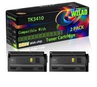 WZLAD TK3410 Compatible for Kyocera Toner Cartridge (2BK) | TK3410 Compatible for Kyocera Toner Cartridge with Chip ECOSYS PA5000x Printers