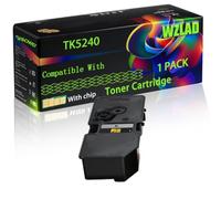 WZLAD TK5240 Compatible for Kyocera Toner Cartridge (1BK) | Compatible for Ricoh MP4054SP 4055 5054SP 5055 6054SP Printers, High Yield 120000 Pages, with Chip, High-Definition Printing