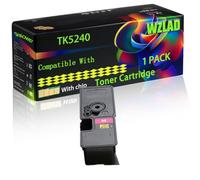 WZLAD TK5240 Compatible for Kyocera Toner Cartridge (1Y) | Compatible for Ricoh MP4054SP 4055 5054SP 5055 6054SP Printers, High Yield 120000 Pages, with Chip, High-Definition Printing