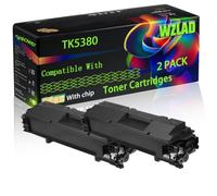 WZLAD TK5380 Compatible for Kyocera Toner Cartridges (2BK) | TK5380 Compatible for Kyocera Toner Cartridges with Chip ECOSYS MA4000cifx MA4000cix PA4000cx Printers