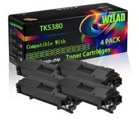 WZLAD TK5380 Compatible for Kyocera Toner Cartridges (4BK) | TK5380 Compatible for Kyocera Toner Cartridges with Chip ECOSYS MA4000cifx MA4000cix PA4000cx Printers