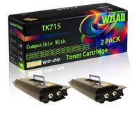 WZLAD TK715 Compatible for Kyocera Toner Cartridge (2BK)