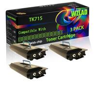 WZLAD TK715 Compatible for Kyocera Toner Cartridge (3BK)