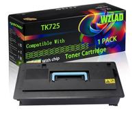 WZLAD TK725 Compatible for Kyocera Toner Cartridge (1BK) | TK725 Compatible for Kyocera Toner Cartridge with Chip TASKalfa 420ci 520ci 520i Printers