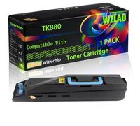 WZLAD TK880 Compatible for Kyocera Toner Cartridge (1BK)