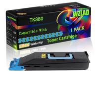 WZLAD TK880 Compatible for Kyocera Toner Cartridge (1C)