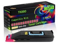 WZLAD TK880 Compatible for Kyocera Toner Cartridge (1M)