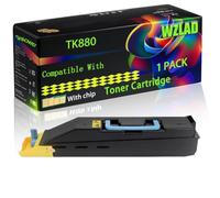 WZLAD TK880 Compatible for Kyocera Toner Cartridge (1Y)