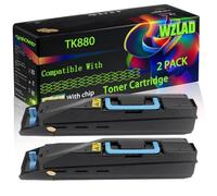 WZLAD TK880 Compatible for Kyocera Toner Cartridge (2BK)