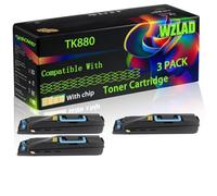 WZLAD TK880 Compatible for Kyocera Toner Cartridge (3BK)