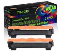 WZLAD TN-1050 Compatible for Brother Toner Cartridge (2BK)