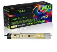 WZLAD TN-12 Compatible for Brother Toner Cartridges (1BK)