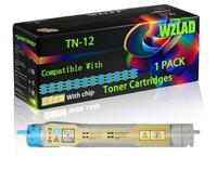WZLAD TN-12 Compatible for Brother Toner Cartridges (1C)