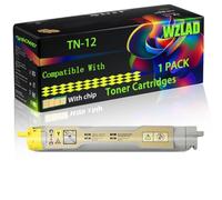 WZLAD TN-12 Compatible for Brother Toner Cartridges (1Y)