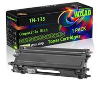 WZLAD TN-135 Compatible for Brother Toner Cartridges (1BK)