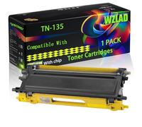 WZLAD TN-135 Compatible for Brother Toner Cartridges (1Y)