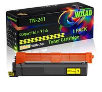 WZLAD TN-241 Compatible for Brother Toner Cartridge (1Y)