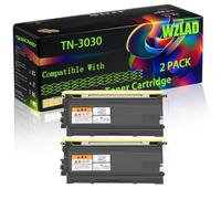 WZLAD TN-3030 Compatible for Brother Toner Cartridge (2BK)