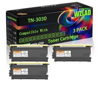WZLAD TN-3030 Compatible for Brother Toner Cartridge (3BK)