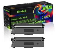 WZLAD TN-426 Compatible for Brother Toner Cartridge (2BK)