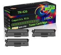 WZLAD TN-426 Compatible for Brother Toner Cartridge (3BK)