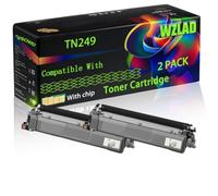 WZLAD TN249 Compatible for Brother Toner Cartridge (2BK)
