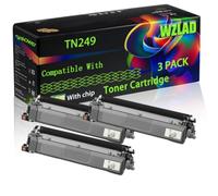 WZLAD TN249 Compatible for Brother Toner Cartridge (3BK)